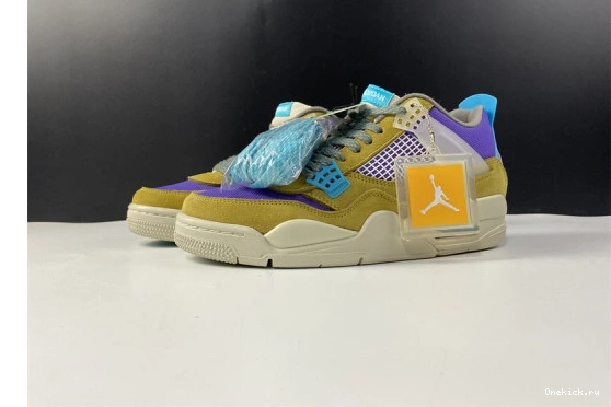 DJ5718-300 Anniversary Jordan 30th Desert 4 SP Retro GoAnywhere Moss Air Union 445 DJ5718-300 0527